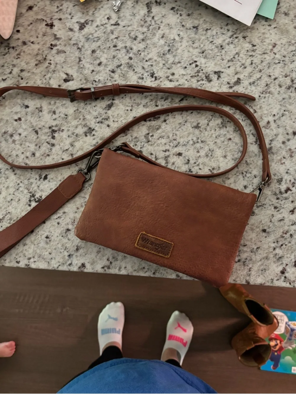 Wrangler crossbody purse/clutch - Picture 1 of 4